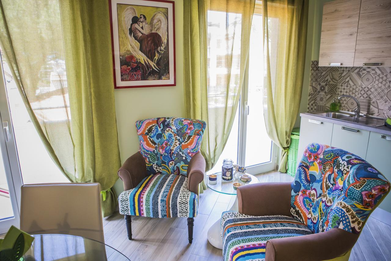 Bed and Breakfast Le Notti Di Morfeo à San Leone Extérieur photo
